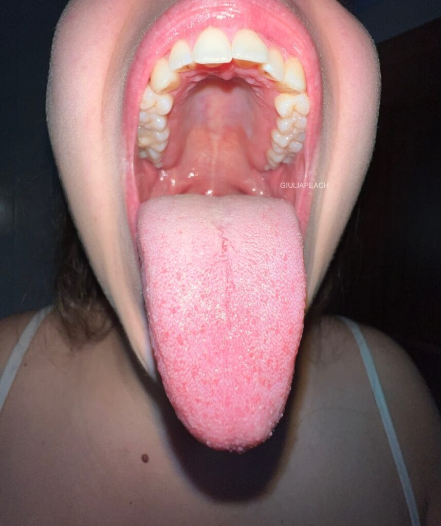 Giulia’s Mouth - giuliasmouth - Greek OnlyFans